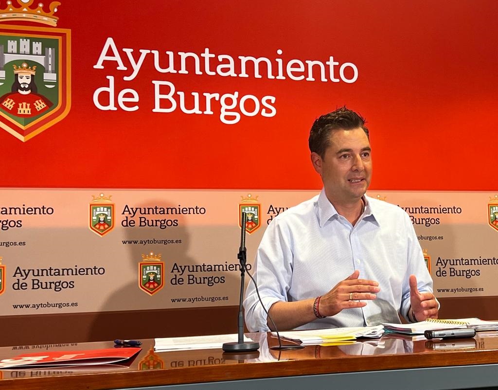 De la Rosa exige al bipartido PP-Vox que convoque al Consejo Social de la ciudad para determinar el futuro de Burgos